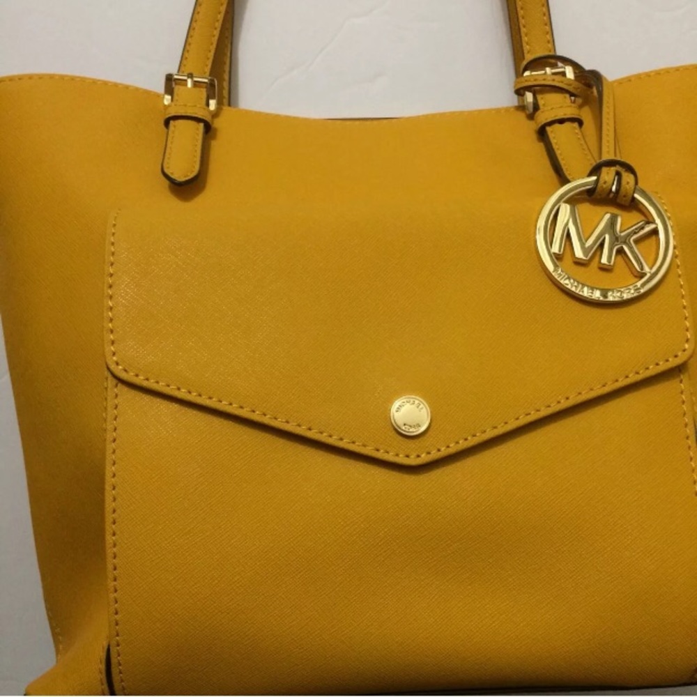 Michael Kors Jet Set Tote + Wallet Continental - Picture 3 of 6